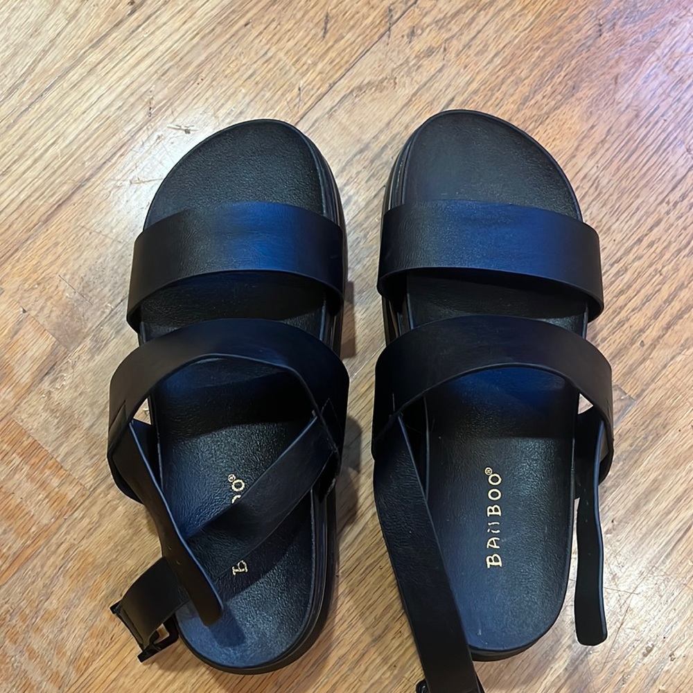 Babboo high top sandal